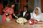 Wedding Reception in Plum Mitan
