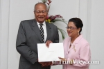 The Appointment of Kamla Persad-Bissessar as Opposition Leader