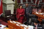 Kamla's First Day in Parliament as Opposition Leader