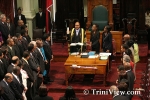Opening of the First Session of the Tenth Parliament