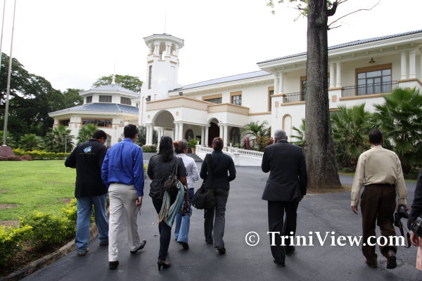 Media Tour of the Prime Minister's Residence and Diplomatic Centre
