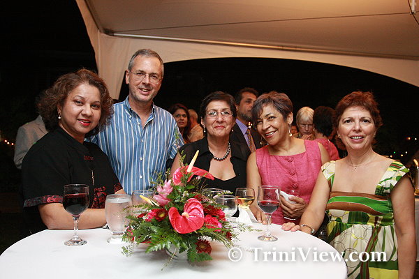Guests at the Spring Festival reception