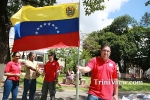 Bolivarian Revolution Celebrations in Woodford Square