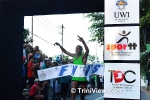 UWI SPEC International Half-Marathon 2011 - Finish Line