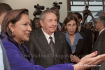 Arrival of Cuban President Raul Castro for State Visit