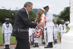 President Raul Castro at Wreath Laying Ceremony