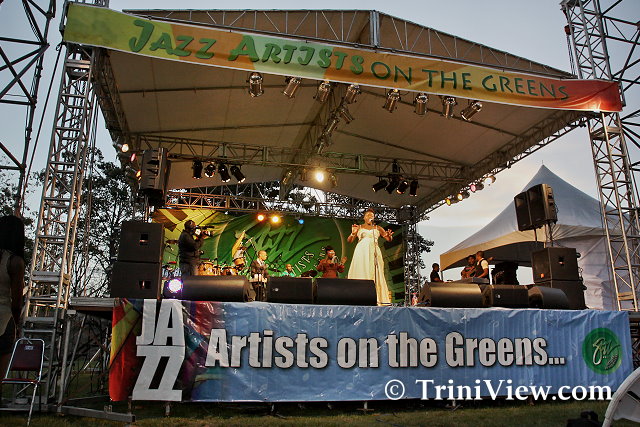 Jazz Artists on the Greens 2012