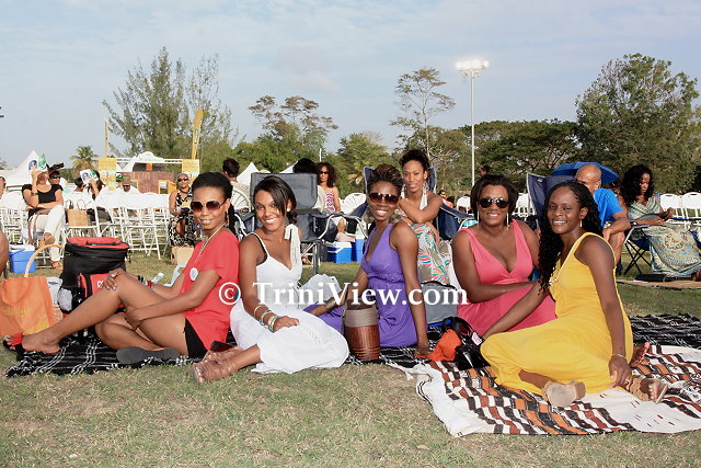 Cross-section of patrons at Jazz Artists on the Greens 2012