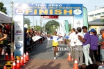UWI SPEC International Half-Marathon 2013 - Finish Line Pt I