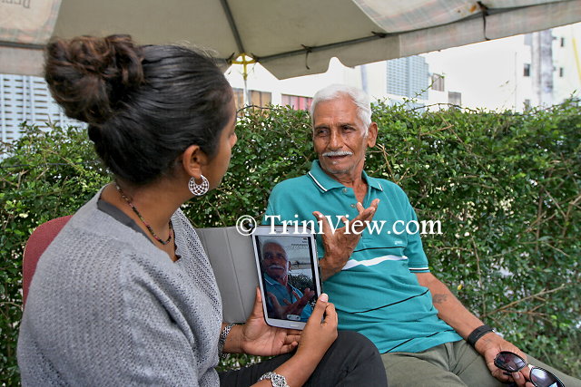 Mr. Victor Hamid, resident of Rose Hill, East Dry River, Port-of-Spain