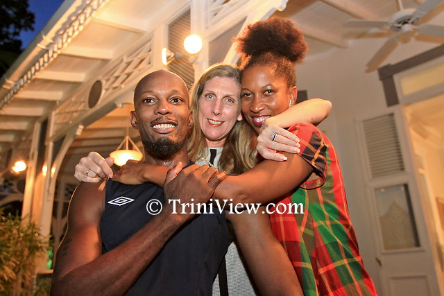 COCO Dance Festival founders Dave Williams, Nancy Herrera and Sonja Dumas