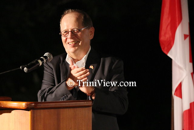 His Excellency Gérard Latulippe, High Commissioner for Canada to Trinidad & Tobago