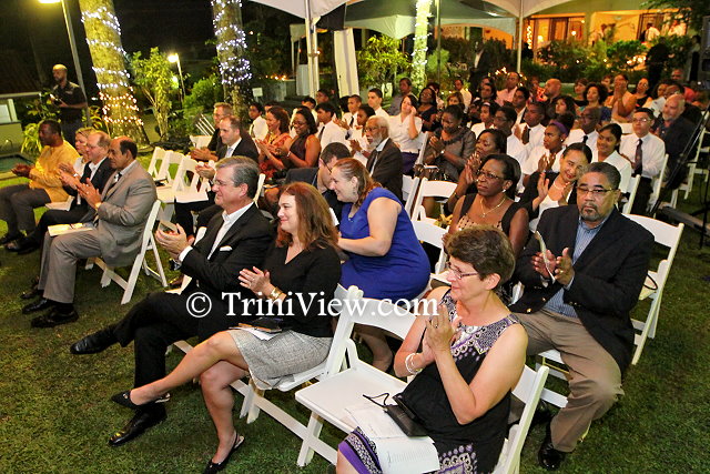 Cross-section of the audience at the Cubes in Space awards ceremony