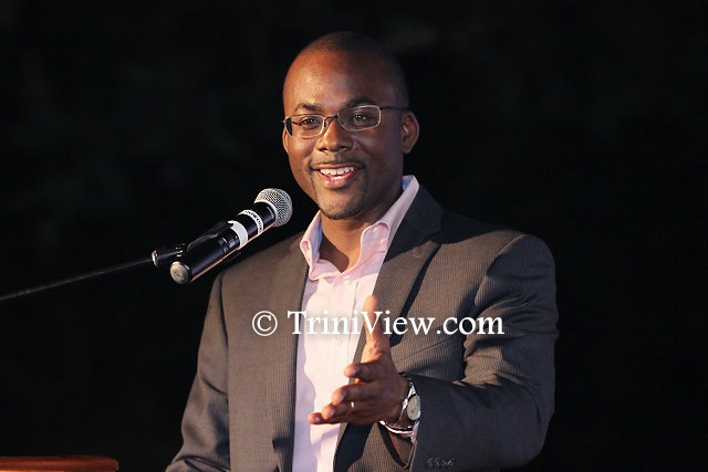 Mr. Bevil Wooding, Founder and Executive Director of BrightPath Foundation delivers remarks