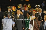 Chinese President Xi Jinping Arrival