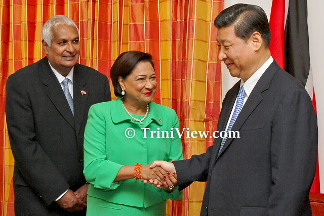 Chinese President Xi Jinping Visits T&T