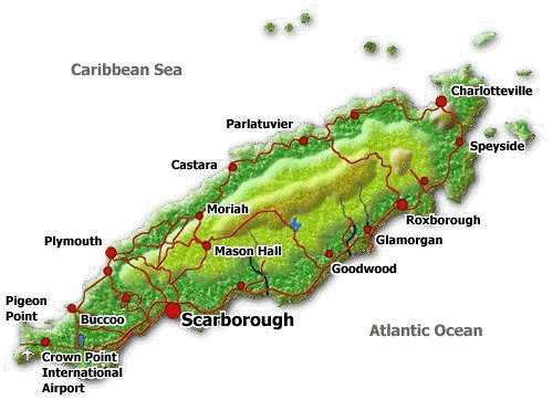 Tobago Map