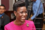 Swearing-In of Justice Minister Chrislyn Moore