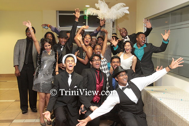 Students of the Mount Hope Medical Science Faculty of UWI St. Augustine