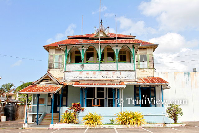 Headquarters of the Chinese Association of Trinidad and Tobago in St. Anns, Port of Spain