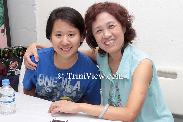 Employees of the Chinese Embassy to Trinidad and Tobago