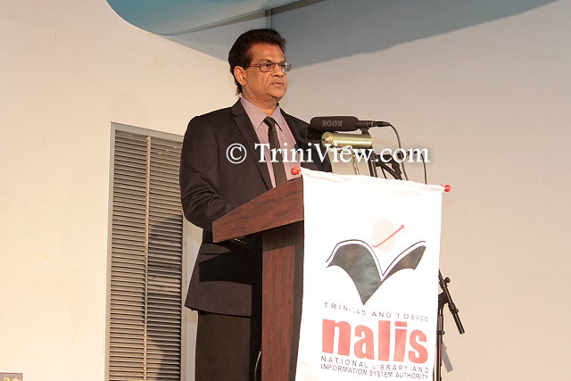 Minister of Health Dr. Fuad Khan during his address