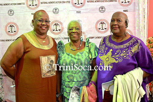 Guests at the NWAC Calypso Queen Competition, Queen's Hall, Port of Spain