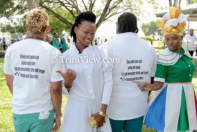 T-shirts with Junior Noel's famous watchwords