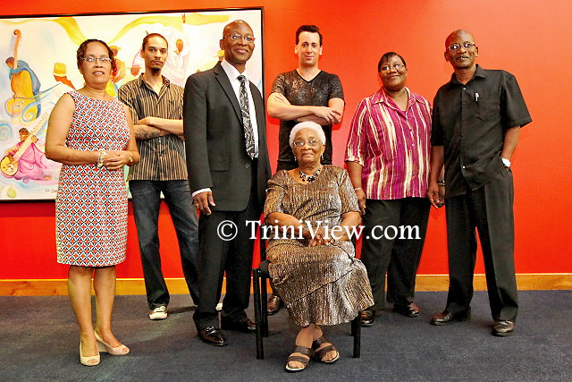 A group shot with Andrew Sords and the Listhrop family