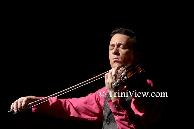 American Violinist Andrew Sords
