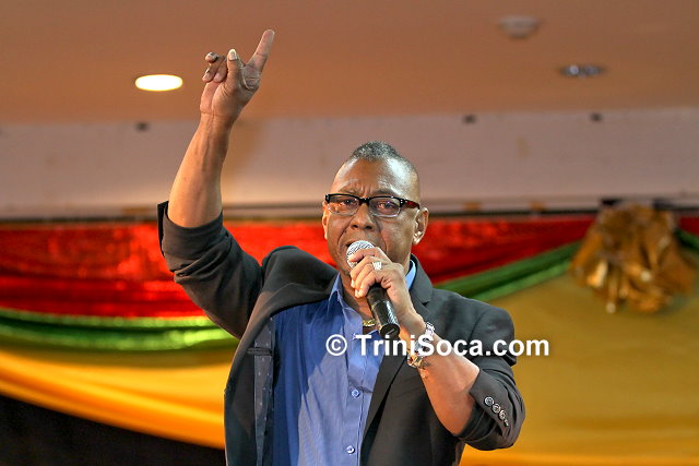 Weston 'Cro Cro' Rawlins performs 'Ah Glad Yuh Take It'