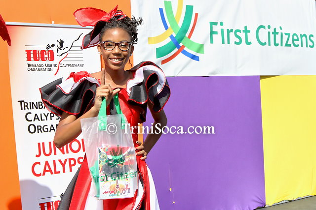 TUCO, First Citizens Junior Calypso Monarch 2016