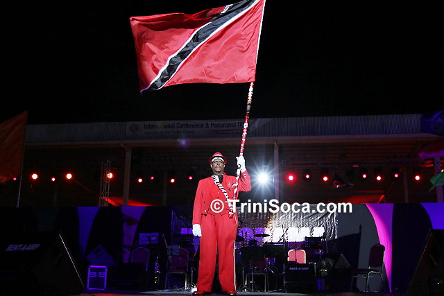 Flag-bearer, Mr. Hurbert  Diaz