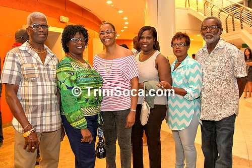 Patrons at the Southern Academy for the Performing Arts (SAPA)