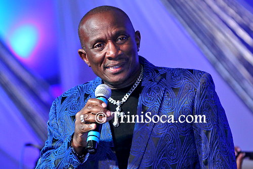 Winston 'Gypsy' Peters performs 'Black Man, Yuh Crazy'
