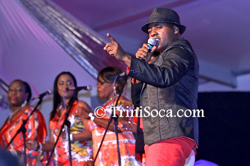 Roderick 'Chucky' Gordon' performs 'The Rose', the song that won him the title of Calypso Monarch 2015