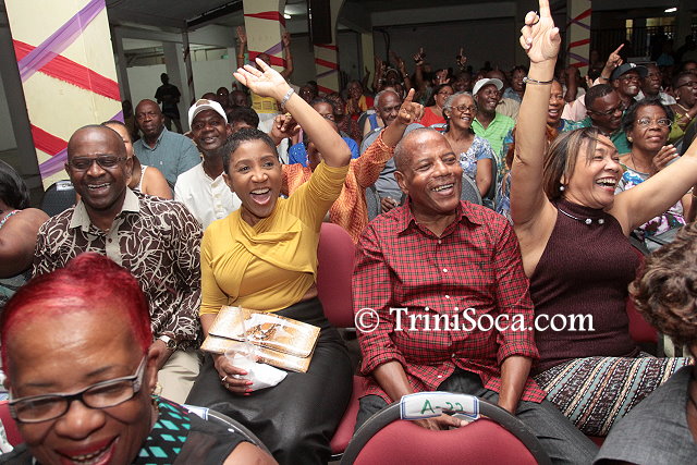 Cross-section of the SWWTU Hall Audience