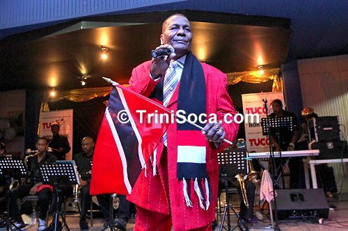 Lloyd 'Quiet Prince' Cupido performs 'Our Country'