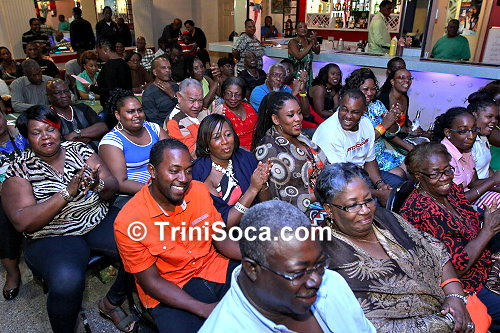 Members of the audience