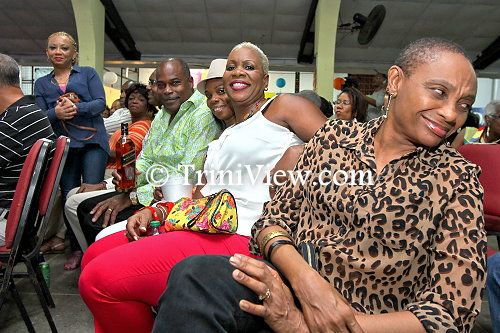 Members of the audience