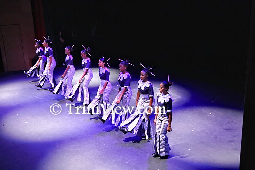 Dancers perform Candice Ellis's choreography titled 'Weeping Rhythmic Ecstatic Revolution'