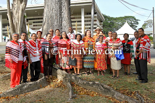 Members of the Santa Rosa First Peoples Community