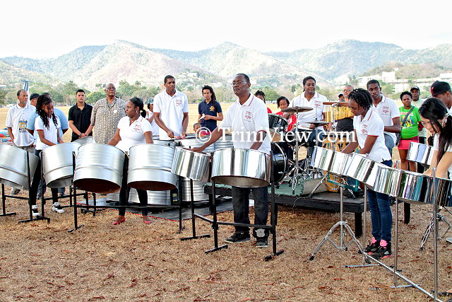 The Codrington Pan Family and friends play a few songs in memory of Asamai Nagakiya