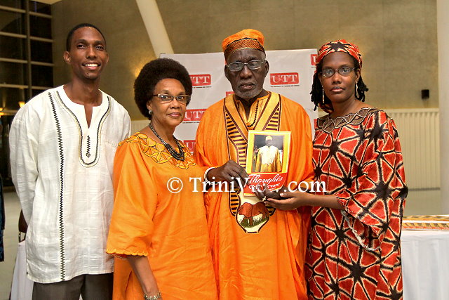 Chief Servant Makandal Daaga and his family