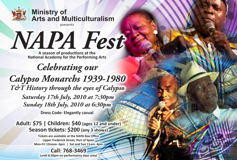 NAPA Fest culminates with Calypso Show