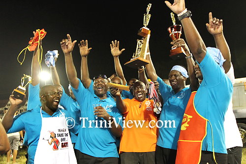 Tobago Division, overall winner of the 'Police Men Can Cook' competition