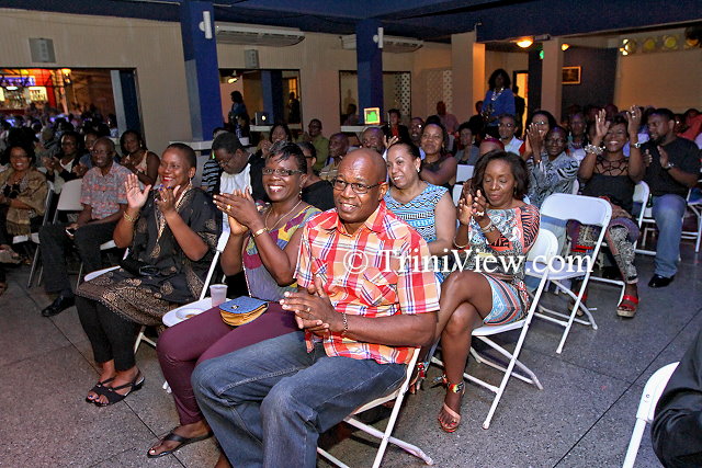 A cross section of the audience
