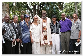 Calypso and Carnival Personalities