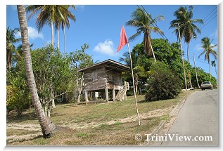 House along Syfoo trace Granville