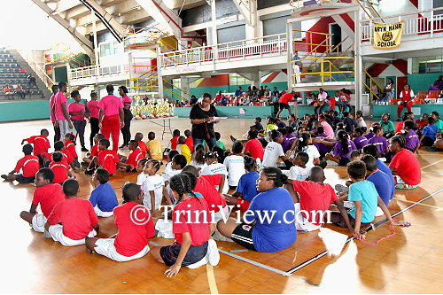 Schools at the Jean Pierre Complex for the Yoplait, Vita Coca Jump Rope Open Championships